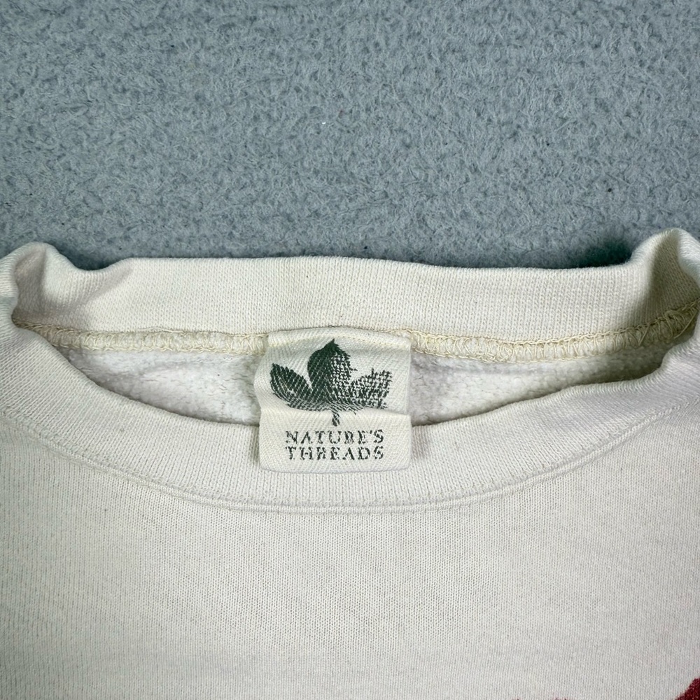 Vintage‎ Tulip flower Country Roads sweatshirt - Picture 3 of 4